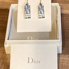 【決定】DIOR ピアス