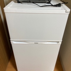 【3月17日引取のみ】冷蔵冷凍庫　JR-N91K