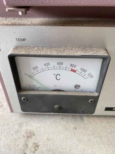品】SHIROTA 電気炉 MF-2 | www.caspae.pt