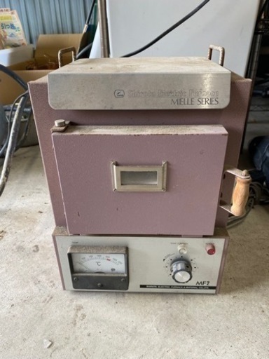 中古品】SHIROTA 電気炉 MF-2 | www.bbxbrasil.com