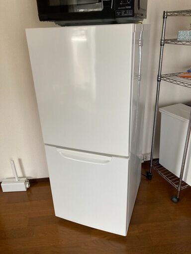 値下げしました◆2020年製◆ニトリ149Ｌ 2ドア冷蔵庫 定価34900円◆ひとり暮らし・新生活にピッタリサイズ！臼杵市内引取希望