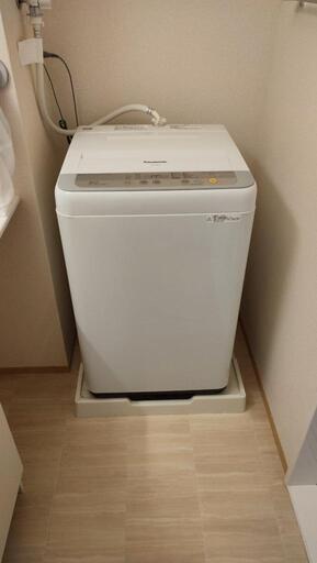 Panasonic(パナソニック) 洗濯機　5.0kg　2017年製　NA-F50B10