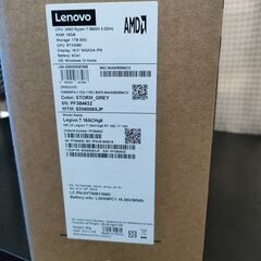 [新品] LenovoLegion760 (82N6008XJP)
