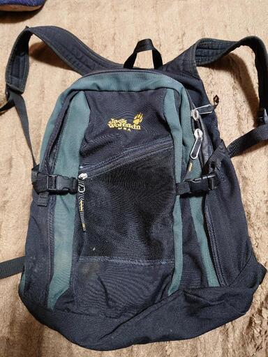 【値下げしました!】Jack Wolfskinのデイバッグ