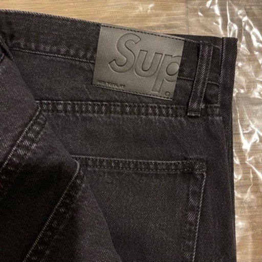 supreme シュプリーム デニム Stone Washed Black Slim Jean ジーンズ ボトムス メンズ パンツ