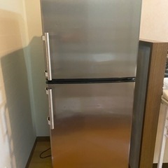 【お譲り】136L ステンレス冷蔵庫