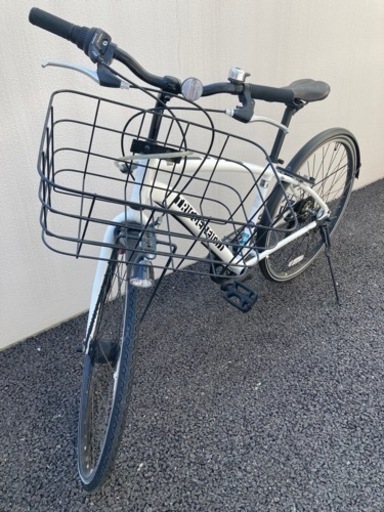 お渡しの方、決まりました】【修理済】【ほぼ未使用品】アサヒサイクル