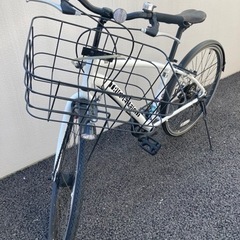 お渡しの方、決まりました】【修理済】【ほぼ未使用品】アサヒサイクル 