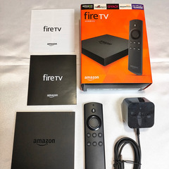 Amazon Fire TV 第2世代 4K対応【補修箇所あり】