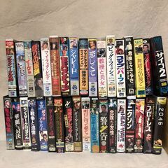 洋画　VHS 35本セット
