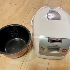 TOSHIBA 炊飯器 5.5合炊き 