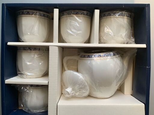 新品未使用　ジバンシー 急須・湯呑み