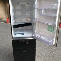 ?三菱370L冷蔵庫⁉️大阪市内配達設置無料?⭕️保証付きの通販はau 