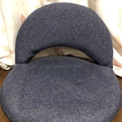 【ネット決済】【お譲り先決定】ニトリ製　座椅子