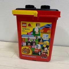 決定しました✴︎【LEGO 】ミッキー&フレンズのバケツ＋大きな...
