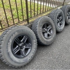処分特価！！ジープ SUVオフロードタイヤ&ホイール