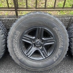 処分特価！！ジープ SUVオフロードタイヤ&ホイール