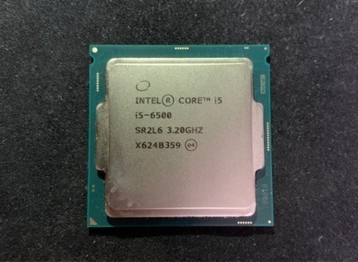 intel core i5-6500 自作pc等に