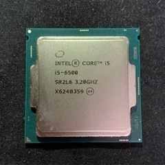 intel core i5-6500 自作pc等に