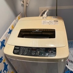 あげます！ハイアール洗濯機4.2kg2013年製