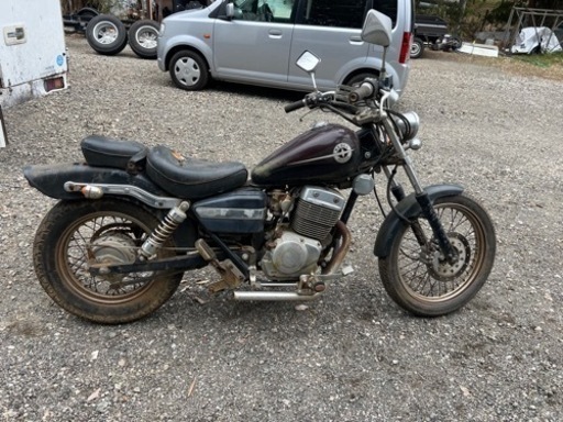 ホンダ　レブル250 書あり、鍵あり