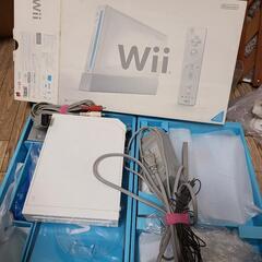 【ネット決済・配送可】Wii 本体