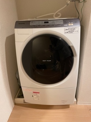 Panasonicドラム式洗濯機NA-VX3100L 2012年製