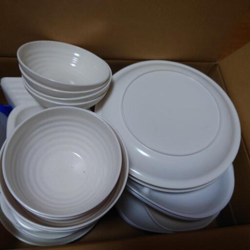 再度募集プラスチック食器