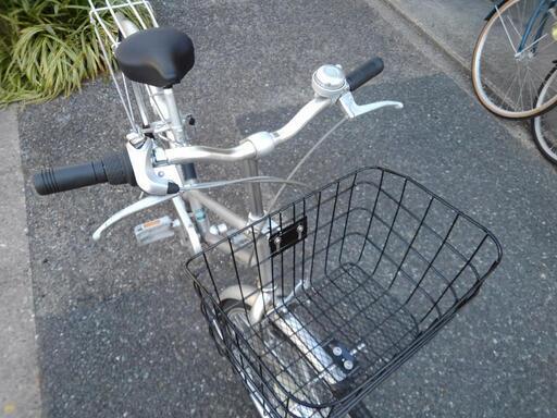 中古自転車2081 パナソニック 27インチ 3段ギヤ LEDオートライト
