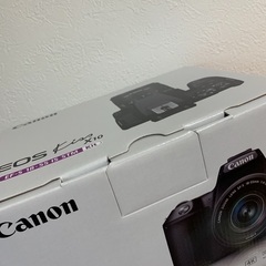 Canon EOS kiss X10 標準レンズキット ブラック...