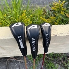 エーグラインド　3W 5W 2UT ゴルフクラブ