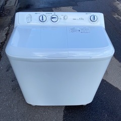 2019年　美品ハイアール 4.5Kg 二槽式洗濯機 JW-W4...