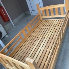 【ネット決済】ベッドの木枠