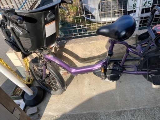 値下げ　ヤマハ子供乗せ電動自転車