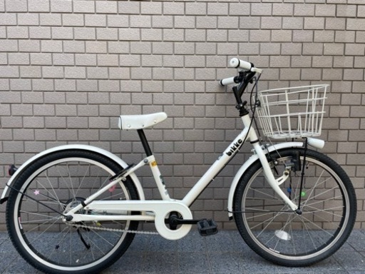 BIKKE 22インチ スペアキー説明書有り