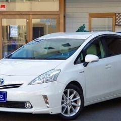 人気ハイブリッド車が自社ローン最大手に！トヨタ　プリウスアルファ...