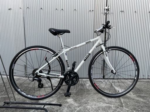 【購入額7万円】ほぼ新品★クロスバイク★ジオス★シマノ変速機★自転車★室内保管★