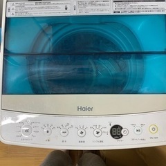 洗濯機　Haier JW-C45A