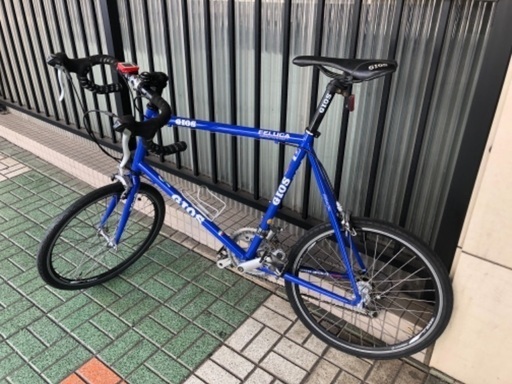 ミニベロ?GIOS(ジオス)「 FELUCA SORA 」18段ギア。サイクル 