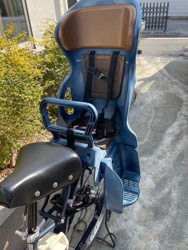 ヤマハ　PAS Ami 電動自転車　子供乗せ　12.3Ah