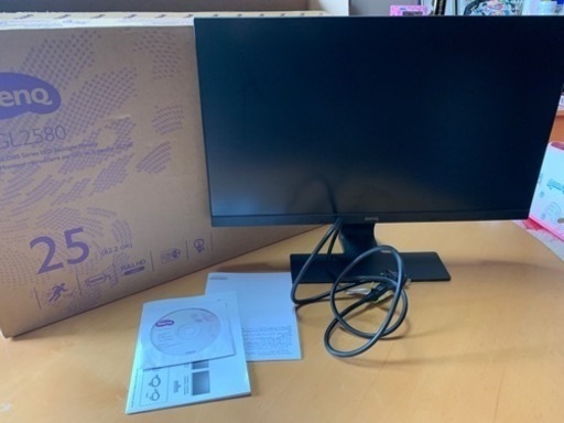 (決まりました)BenQ モニター GL2580 少し訳あり