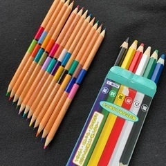 色鉛筆24色＋太芯5色