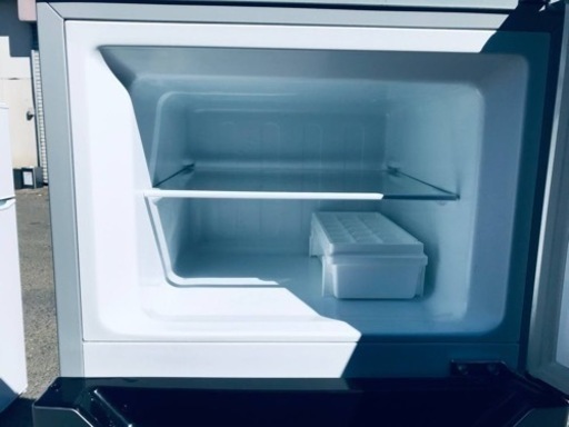 ①✨2018年製✨1995番 Hisense✨2ドア冷凍冷蔵庫✨HR-B12AS‼️