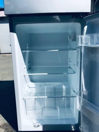 ①✨2018年製✨1995番 Hisense✨2ドア冷凍冷蔵庫✨HR-B12AS‼️