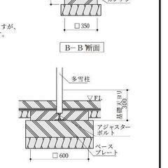 ガレージ基礎　価格教えて下さい。 − 兵庫県