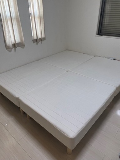 ベッド　(マットレス一体型)神奈川県内無料配達！！