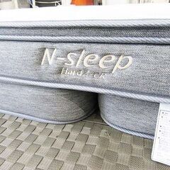 売約済【恵庭】良品！ニトリ クイーンマットレス ベッド NスリープハードH2-02CRUNT VH paypay支払いOK!