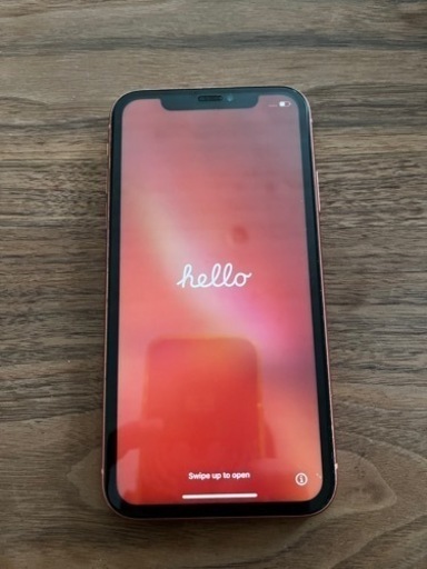 スマートフォン・携帯電話 iPhoneXR SIMフリー コーラルピンク 64GB
