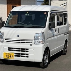 スズキ　エブリイ　平成29年　走行距離8万km 車検令和5年1月...