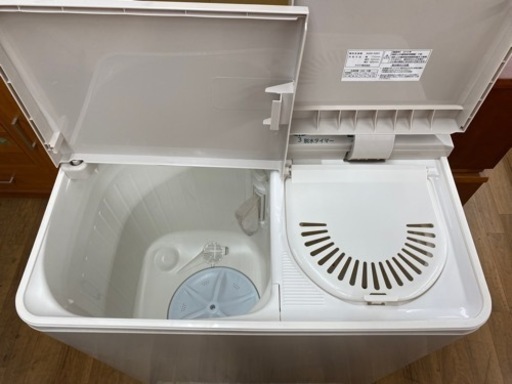 I389 ★ AQUA 二層式洗濯機 ★ 2018年製 ⭐動作確認済⭐クリーニング済